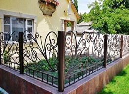 Кованые заборы