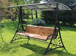 Кованые качели