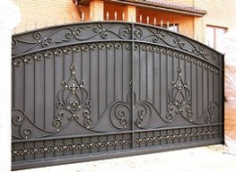 Кованые ворота